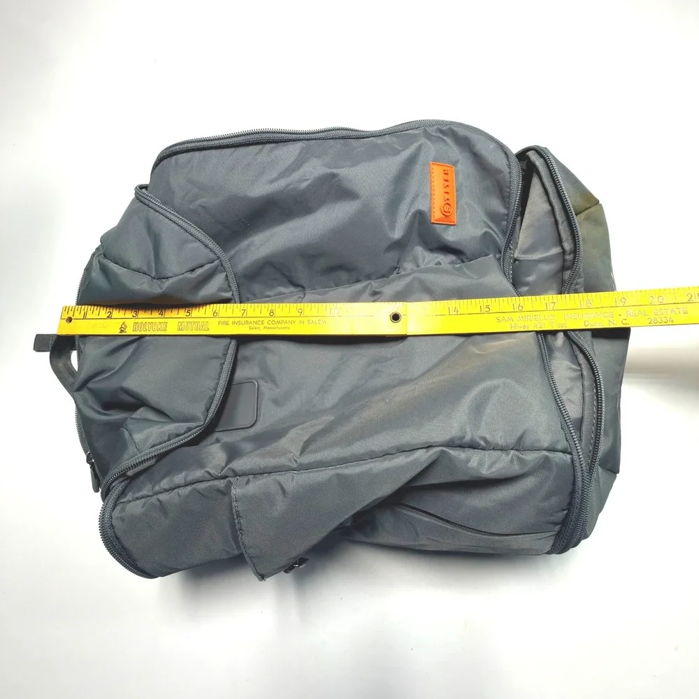 Stitch Golf Traveler Backpack Gray Shoe Compartment Carry On Bag